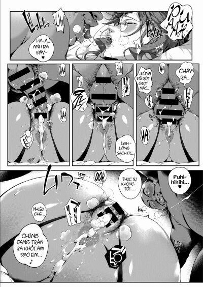 Nikutsubo Dorei Kishi Bergia Oneshot trang 17