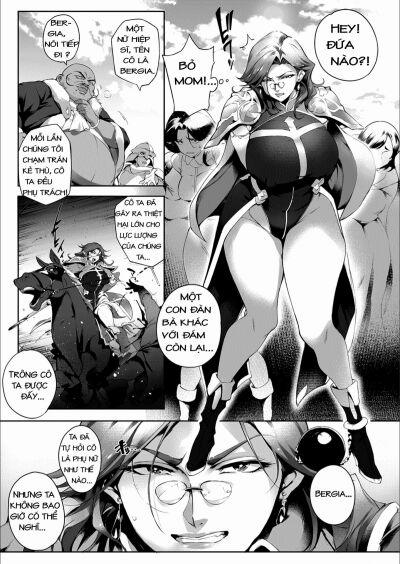 Nikutsubo Dorei Kishi Bergia Oneshot trang 6