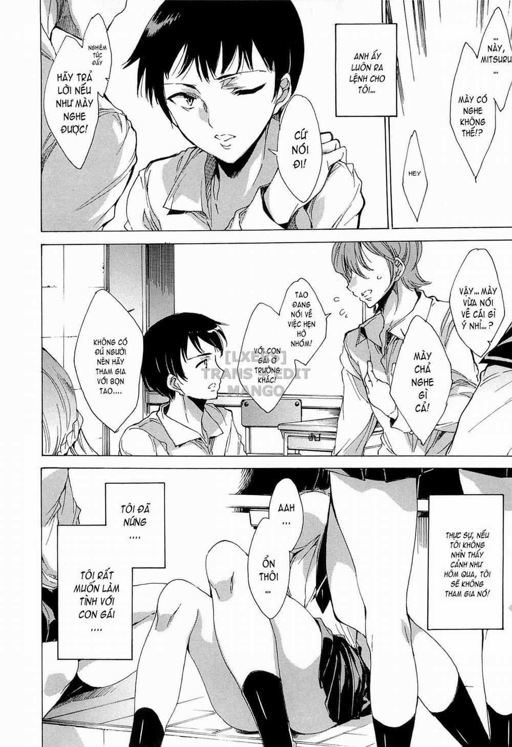 Nikuyoku Rensa - NTR Kanojo 1 trang 10