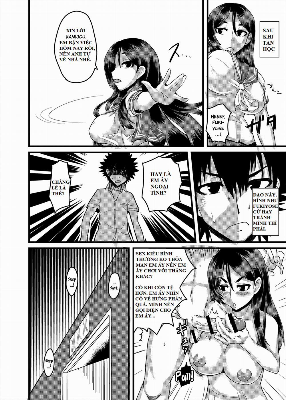 NIKUYOSE (Toaru Majutsu no Index) 1 trang 2