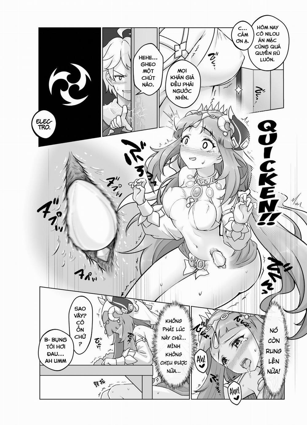 Nilou 'sum suê' (Genshin Impact) Oneshot trang 14
