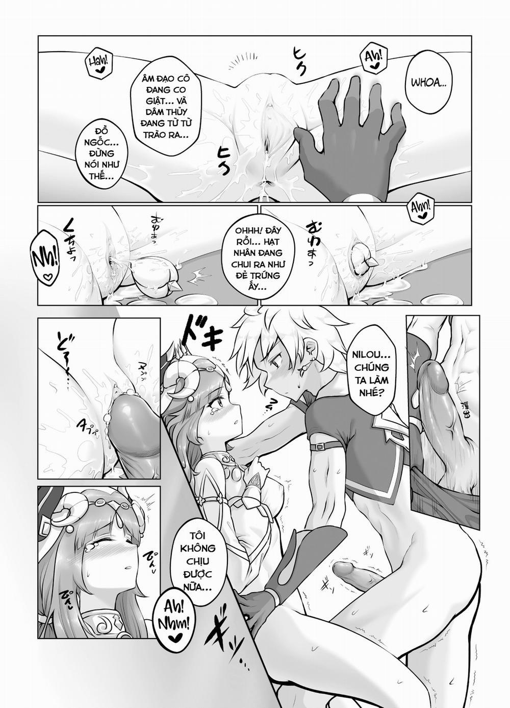 Nilou 'sum suê' (Genshin Impact) Oneshot trang 17