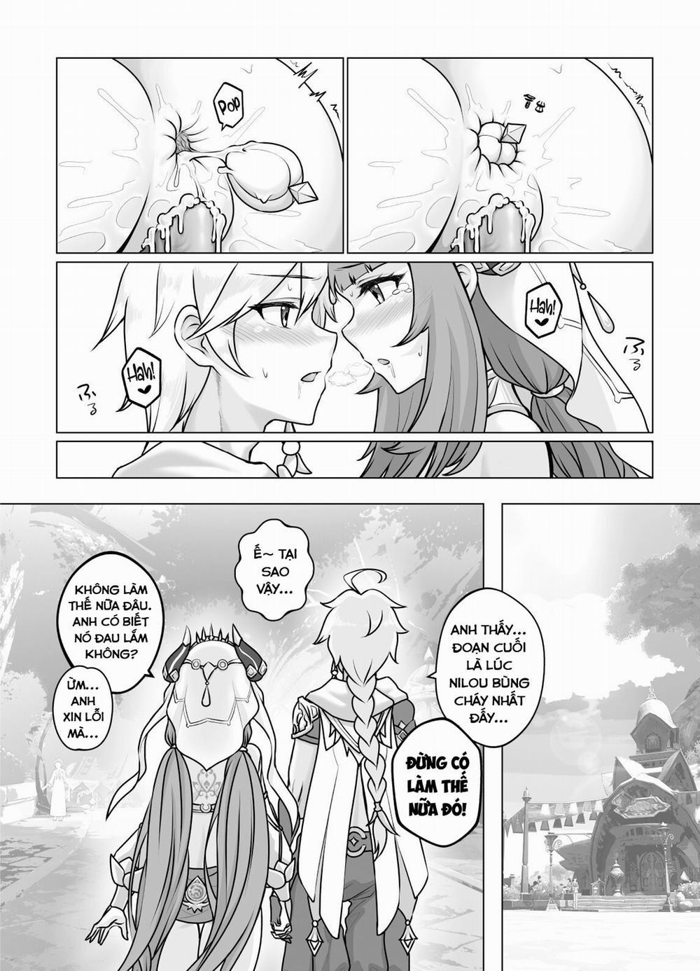 Nilou 'sum suê' (Genshin Impact) Oneshot trang 24