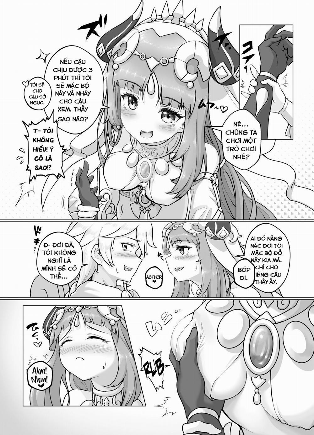 Nilou 'sum suê' (Genshin Impact) Oneshot trang 9