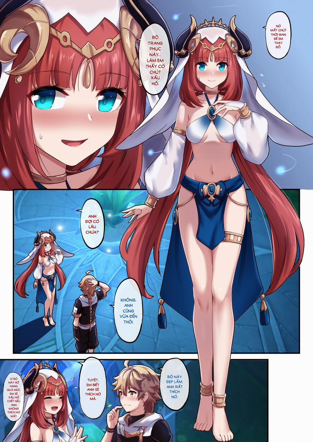 Nilou WIP Oneshot trang 3