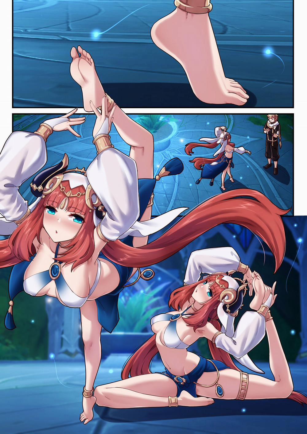 Nilou WIP Oneshot trang 5