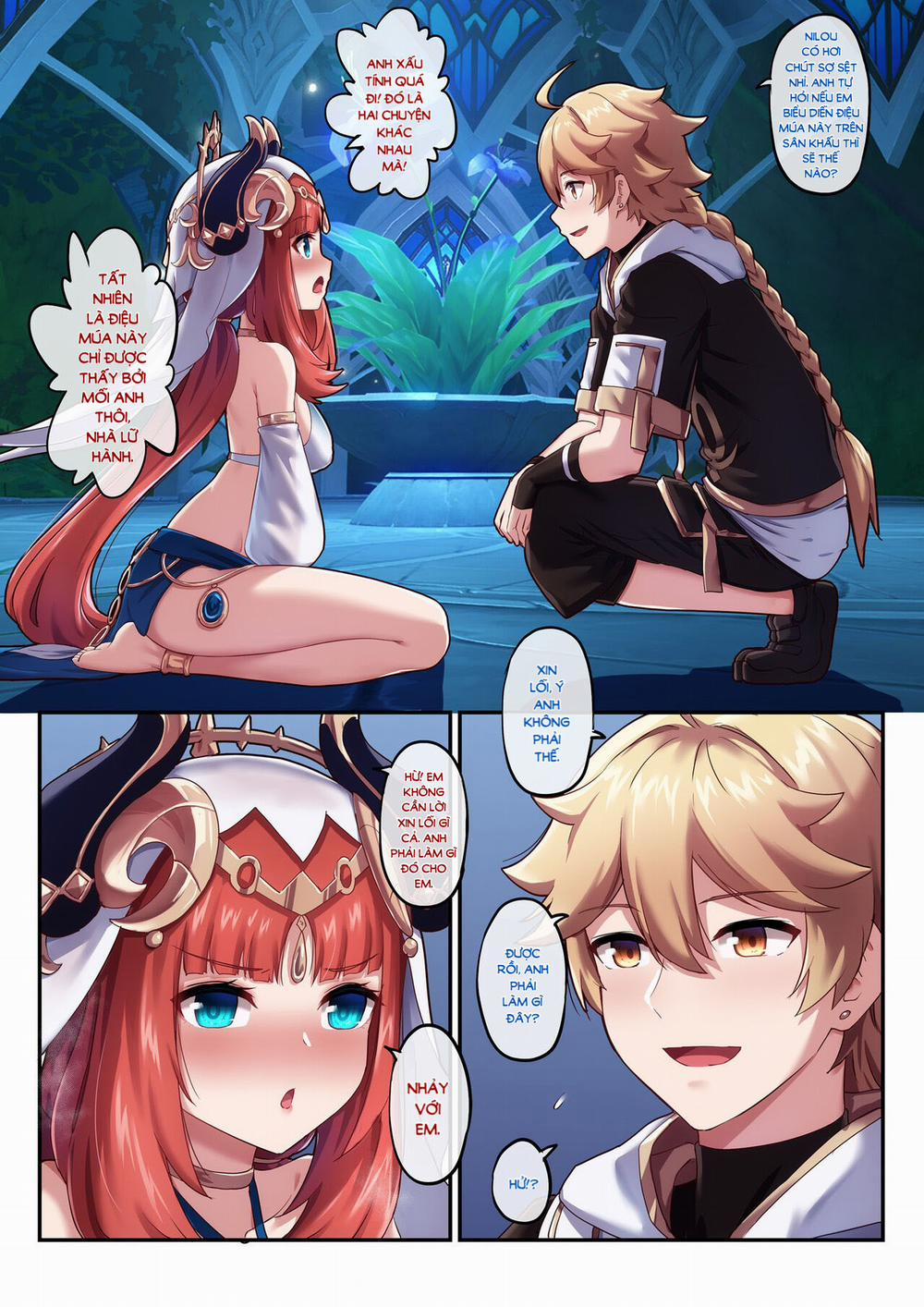 Nilou WIP Oneshot trang 7