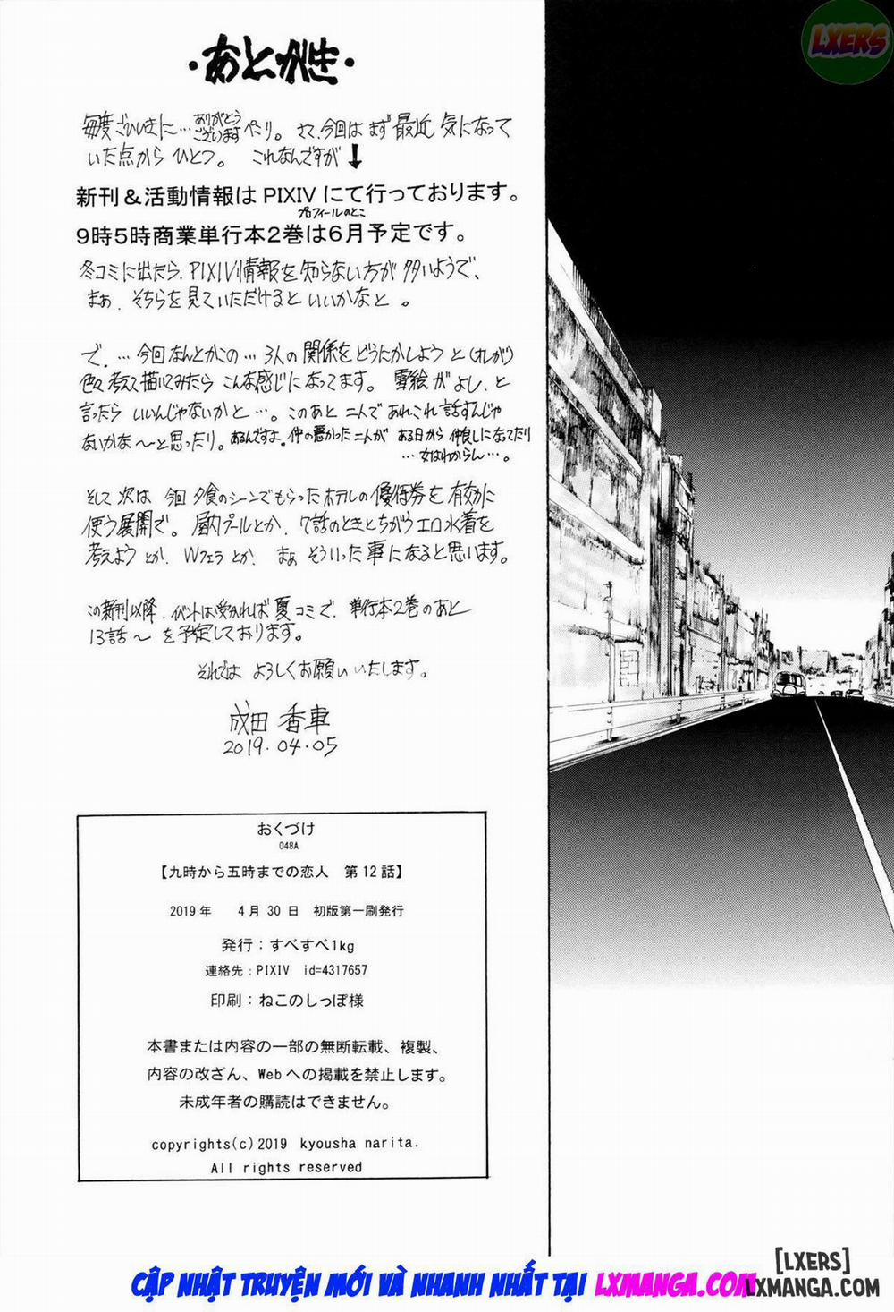 Nine to Five Lover 12 trang 36