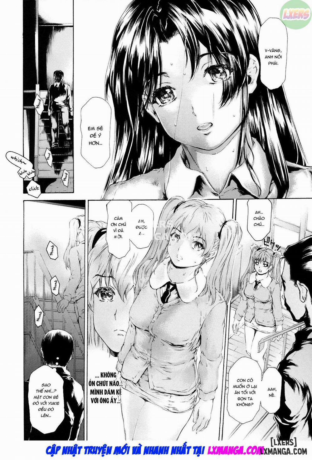 Nine to Five Lover 12 trang 6