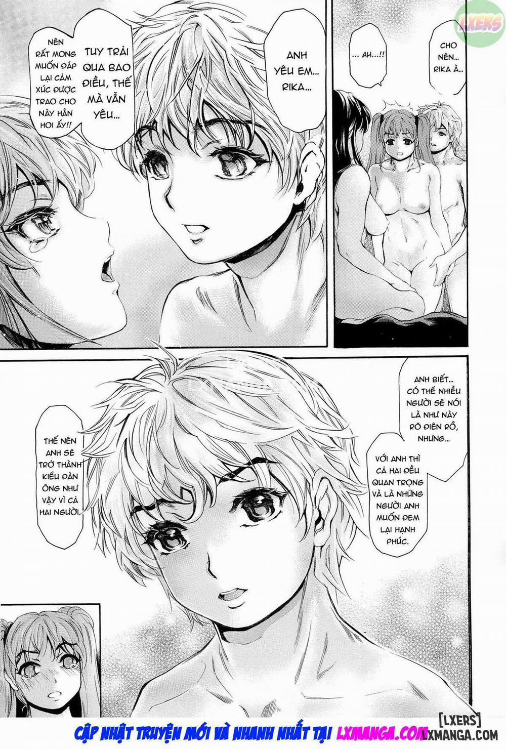 Nine to Five Lover 13-II END trang 18