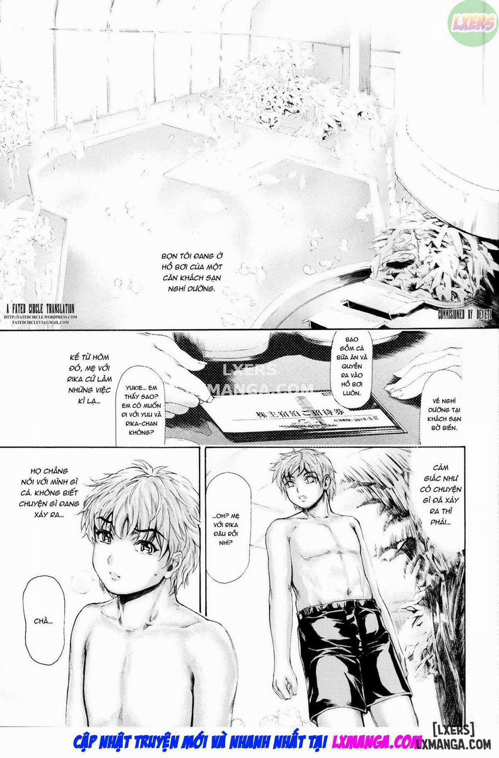 Nine to Five Lover 13 trang 4