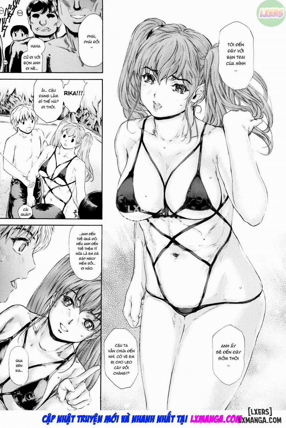 Nine to Five Lover 13 trang 8