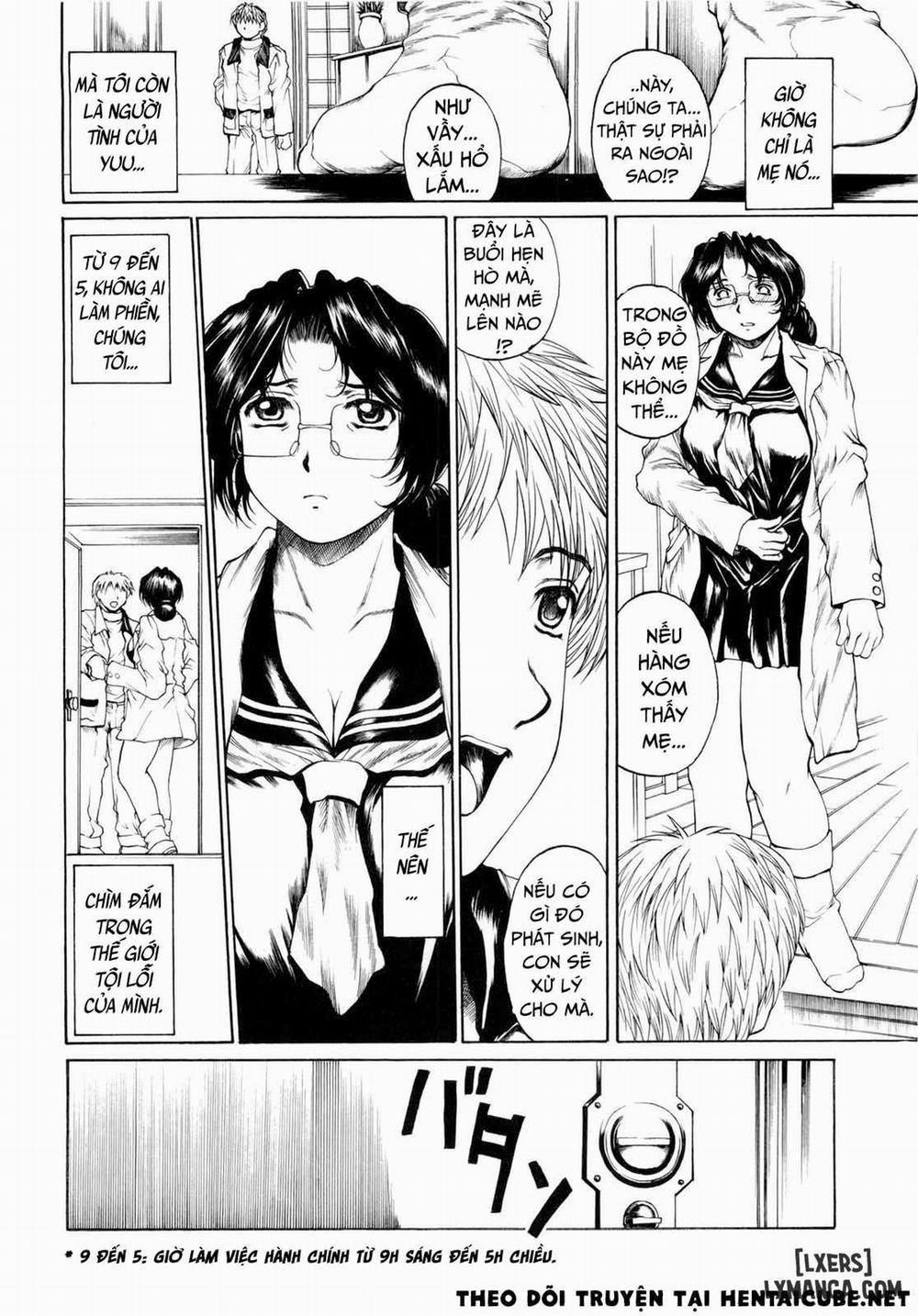 Nine to Five Lover 3.5 trang 14