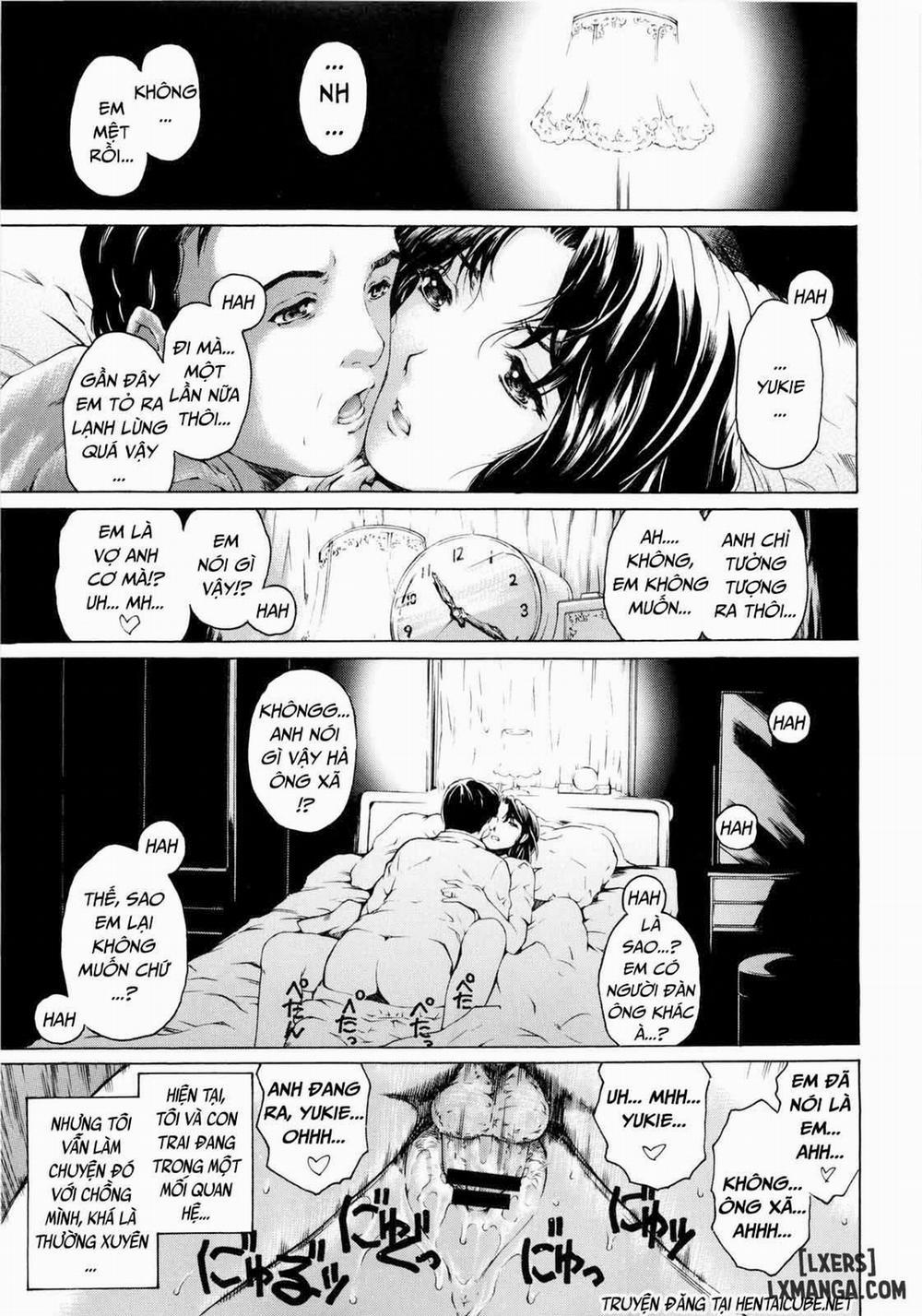 Nine to Five Lover 3 trang 1