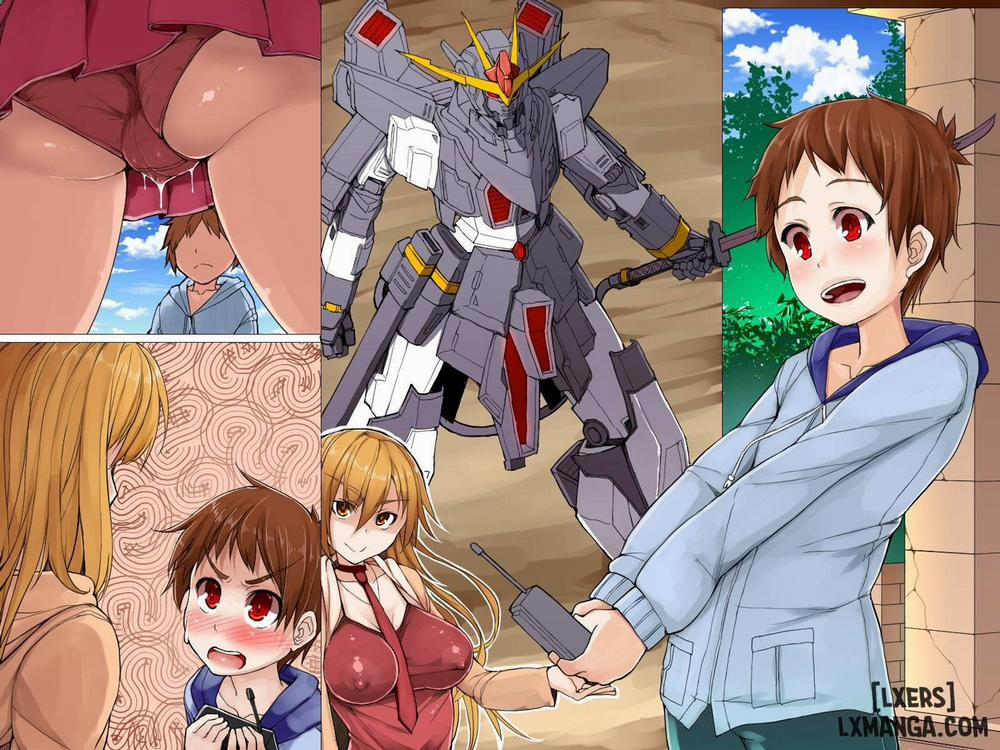 Ningen Controller Oneshot trang 1