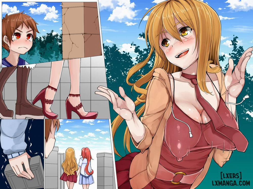 Ningen Controller Oneshot trang 2