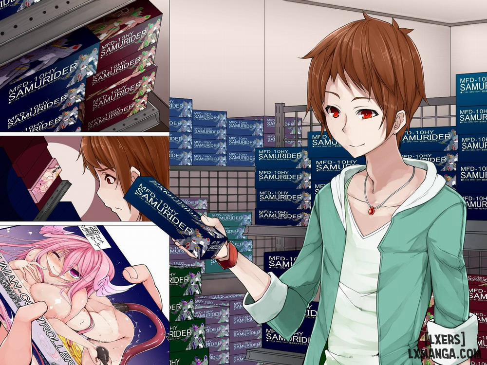 Ningen Controller Oneshot trang 3