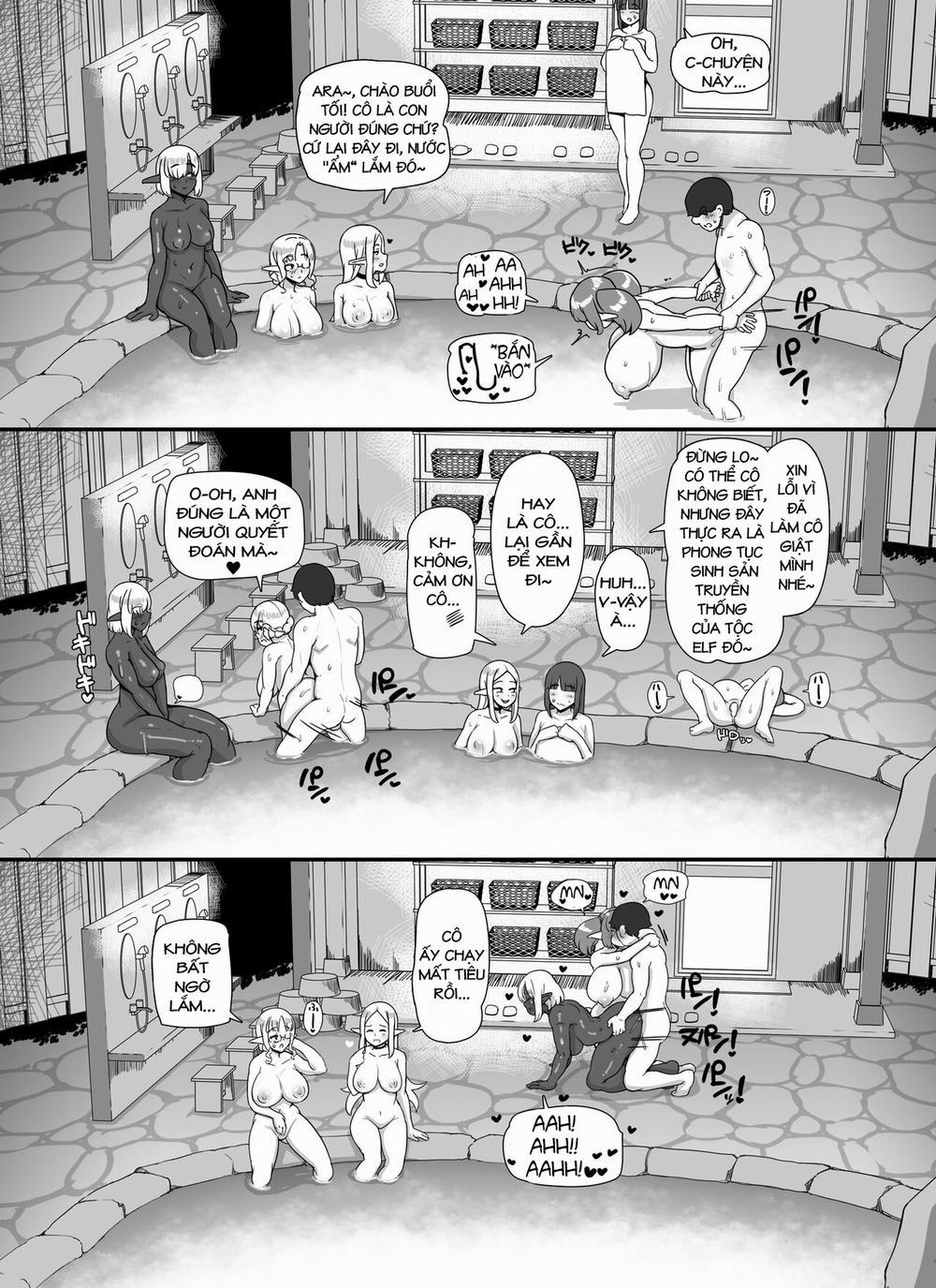 Ningen Danna Mochi Hitozuma Elf Muke Ninkatsu Salon e Youkoso 3 (end) trang 8