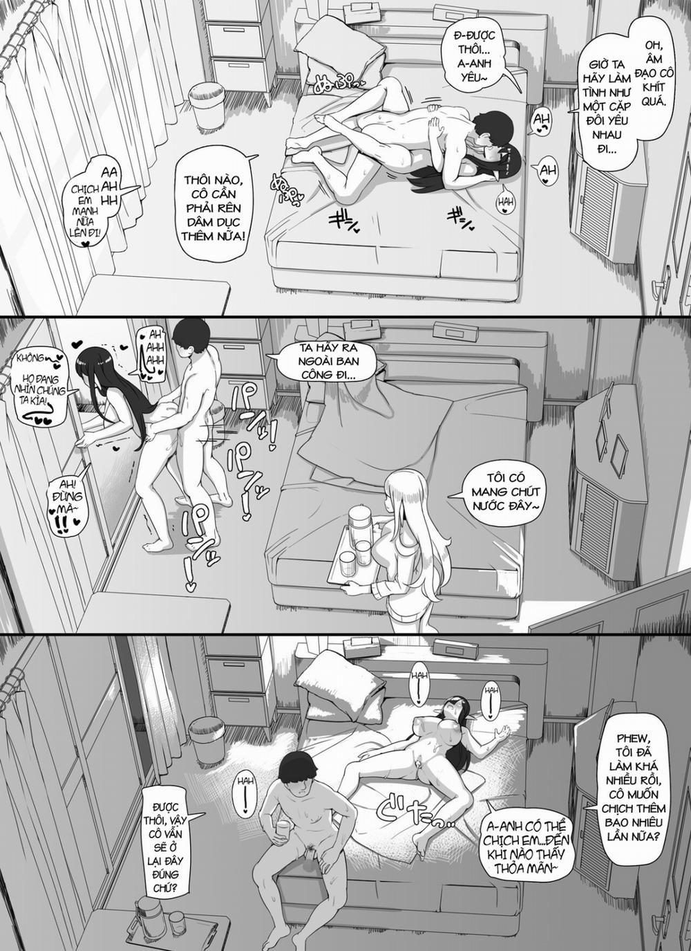 Ningen Danna Mochi Hitozuma Elf Muke Ninkatsu Salon e Youkoso Oneshot trang 36