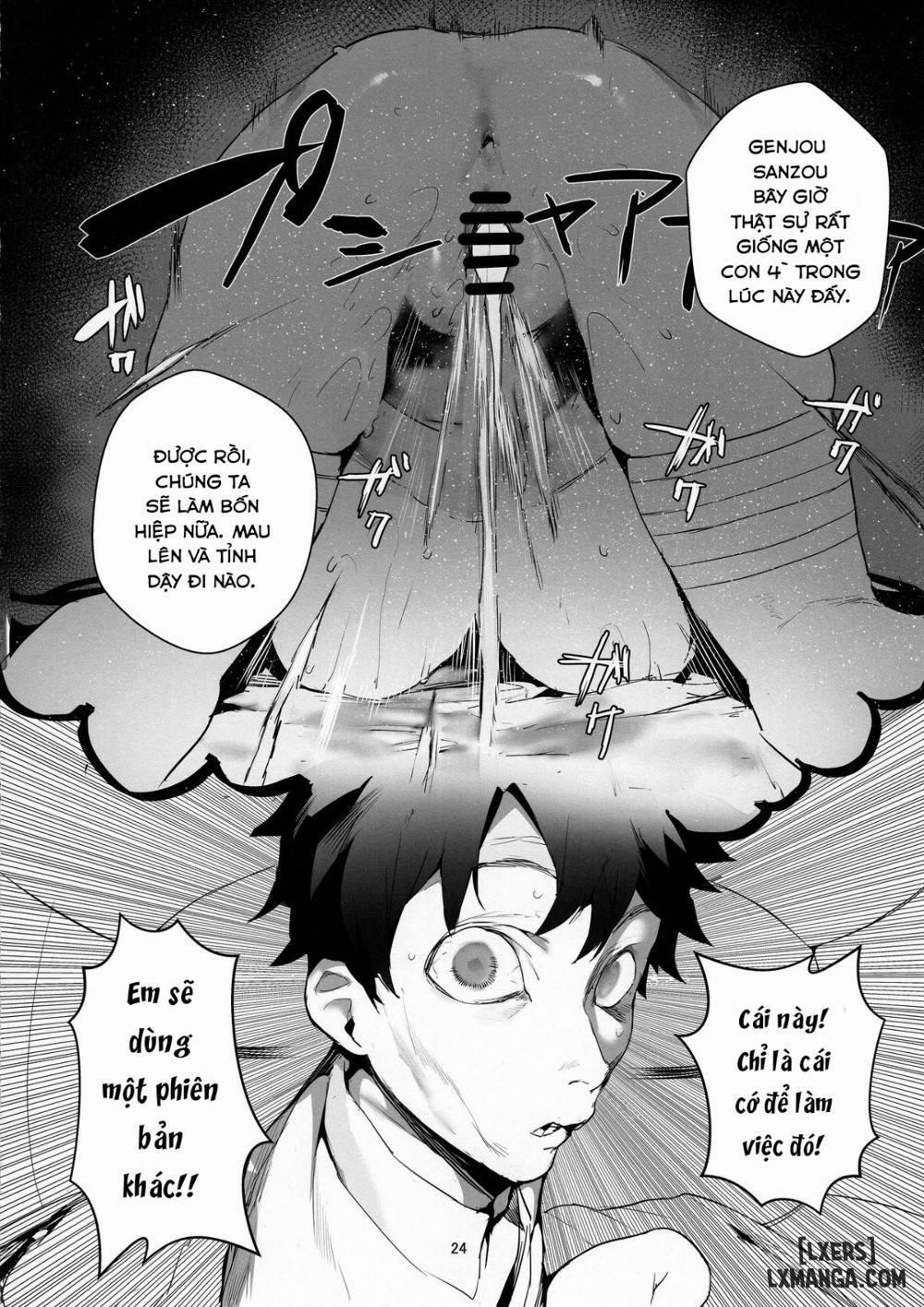 NINGEN HATSUDENSYO Oneshot trang 22