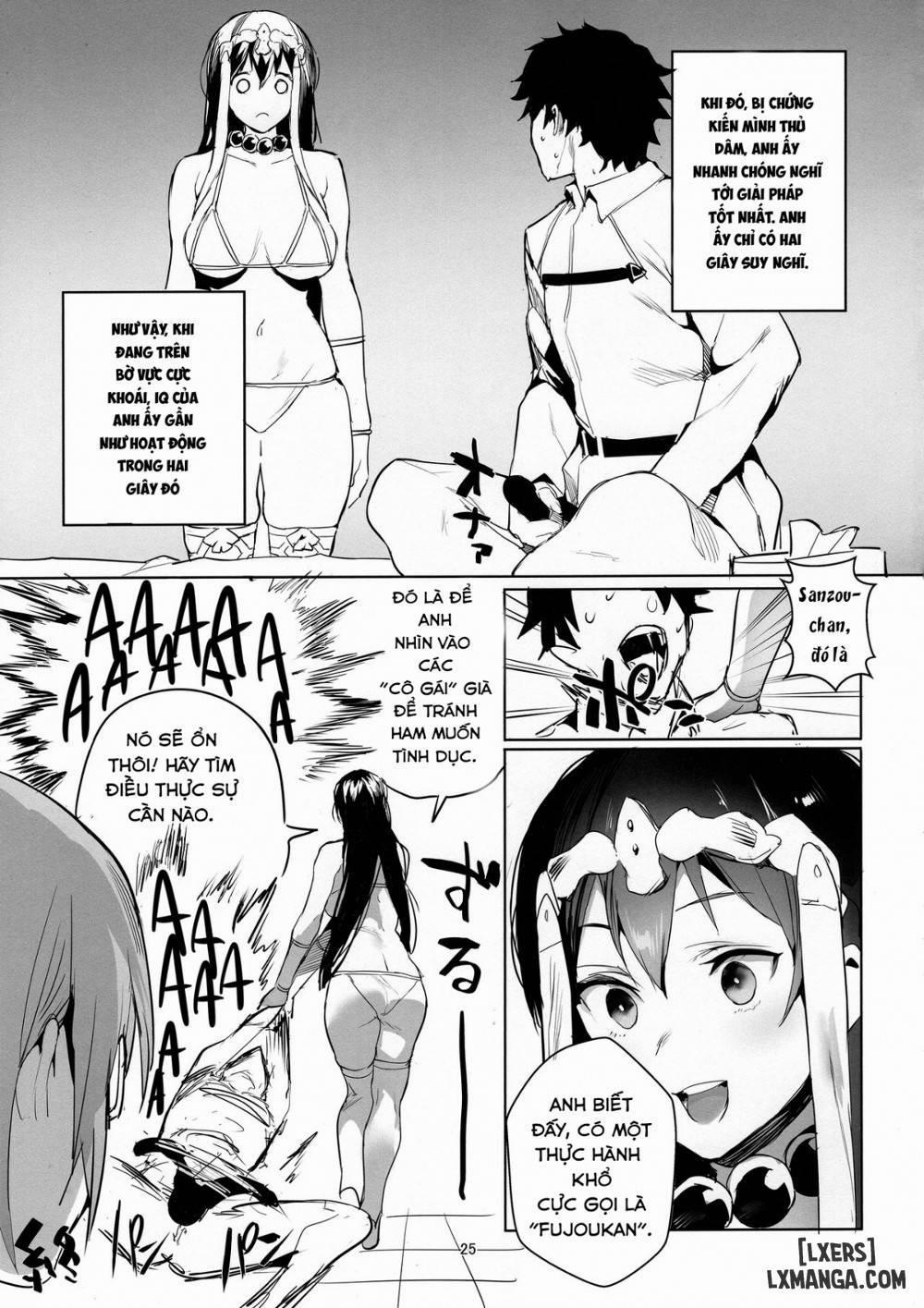 NINGEN HATSUDENSYO Oneshot trang 23