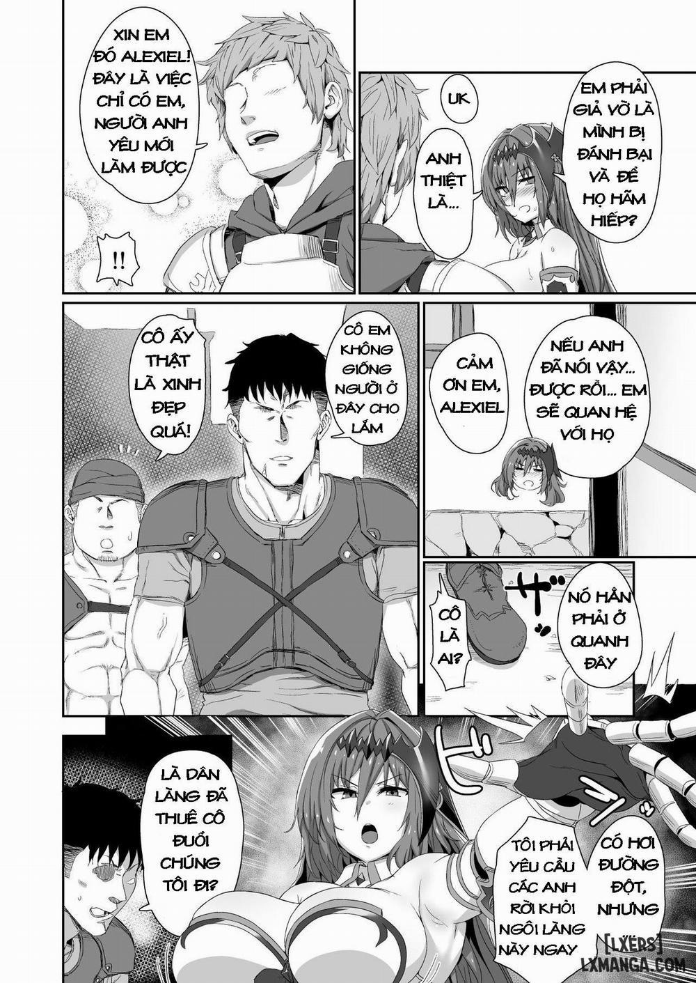 Ningen to no Itonami Kata oneshot 1 trang 4
