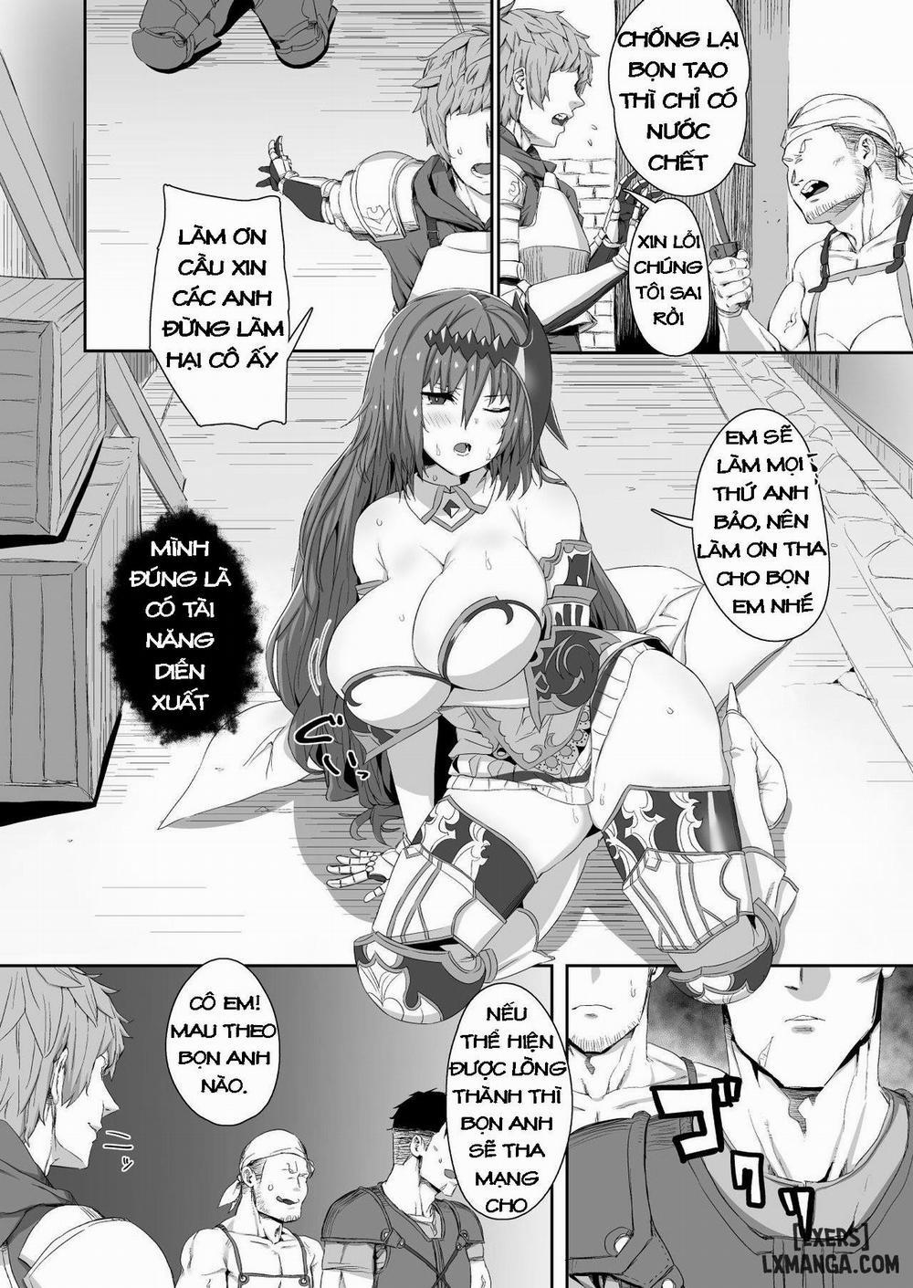 Ningen to no Itonami Kata oneshot 1 trang 6