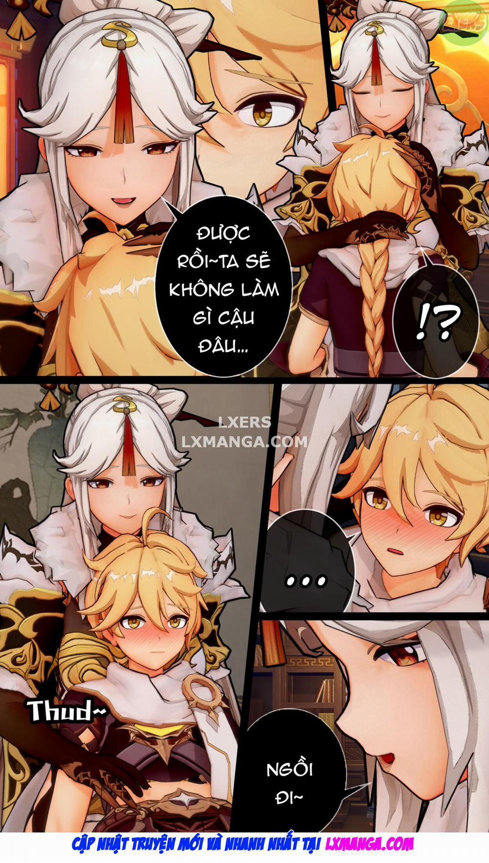 Ningguang's Special Gratitude Oneshot trang 11