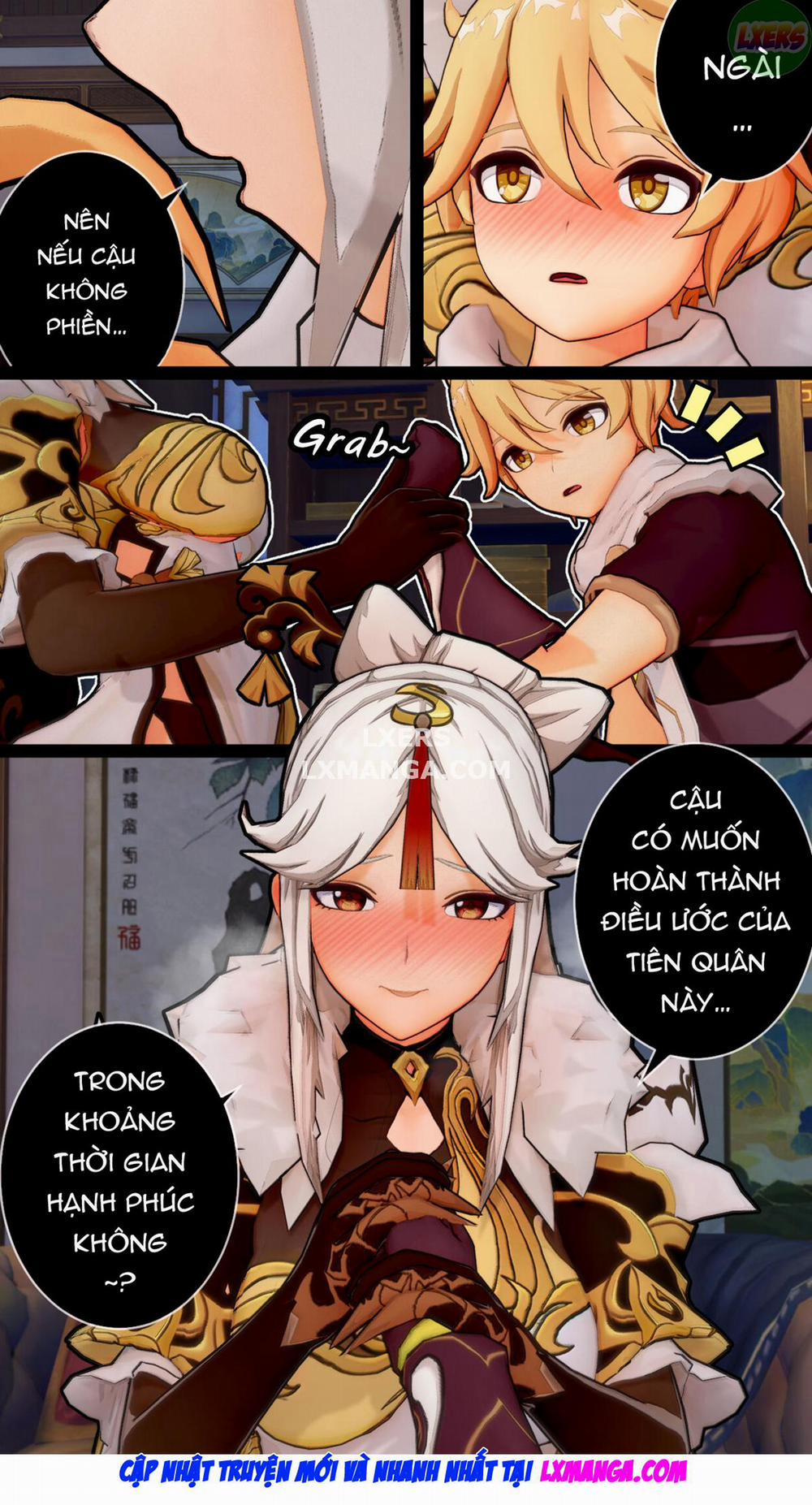 Ningguang's Special Gratitude Oneshot trang 16