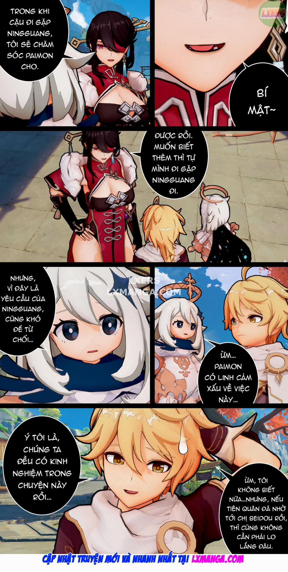 Ningguang's Special Gratitude Oneshot trang 7