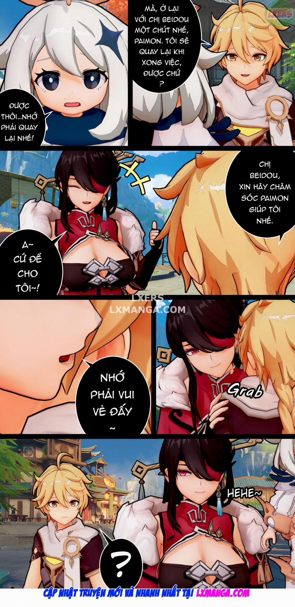 Ningguang's Special Gratitude Oneshot trang 8