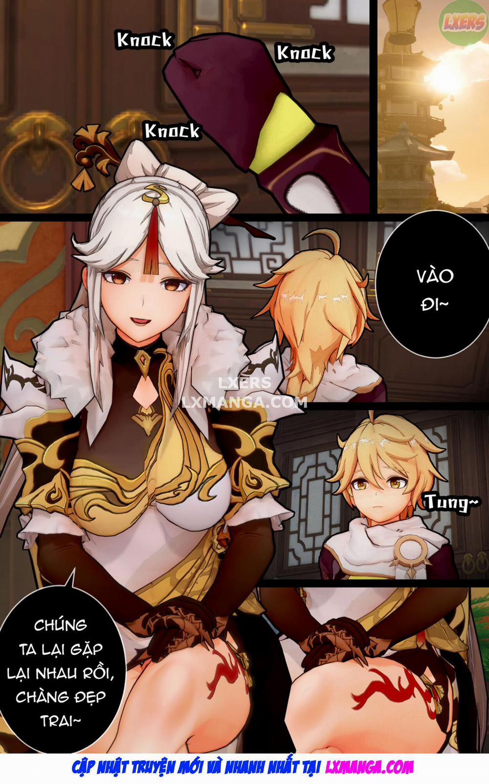 Ningguang's Special Gratitude Oneshot trang 9