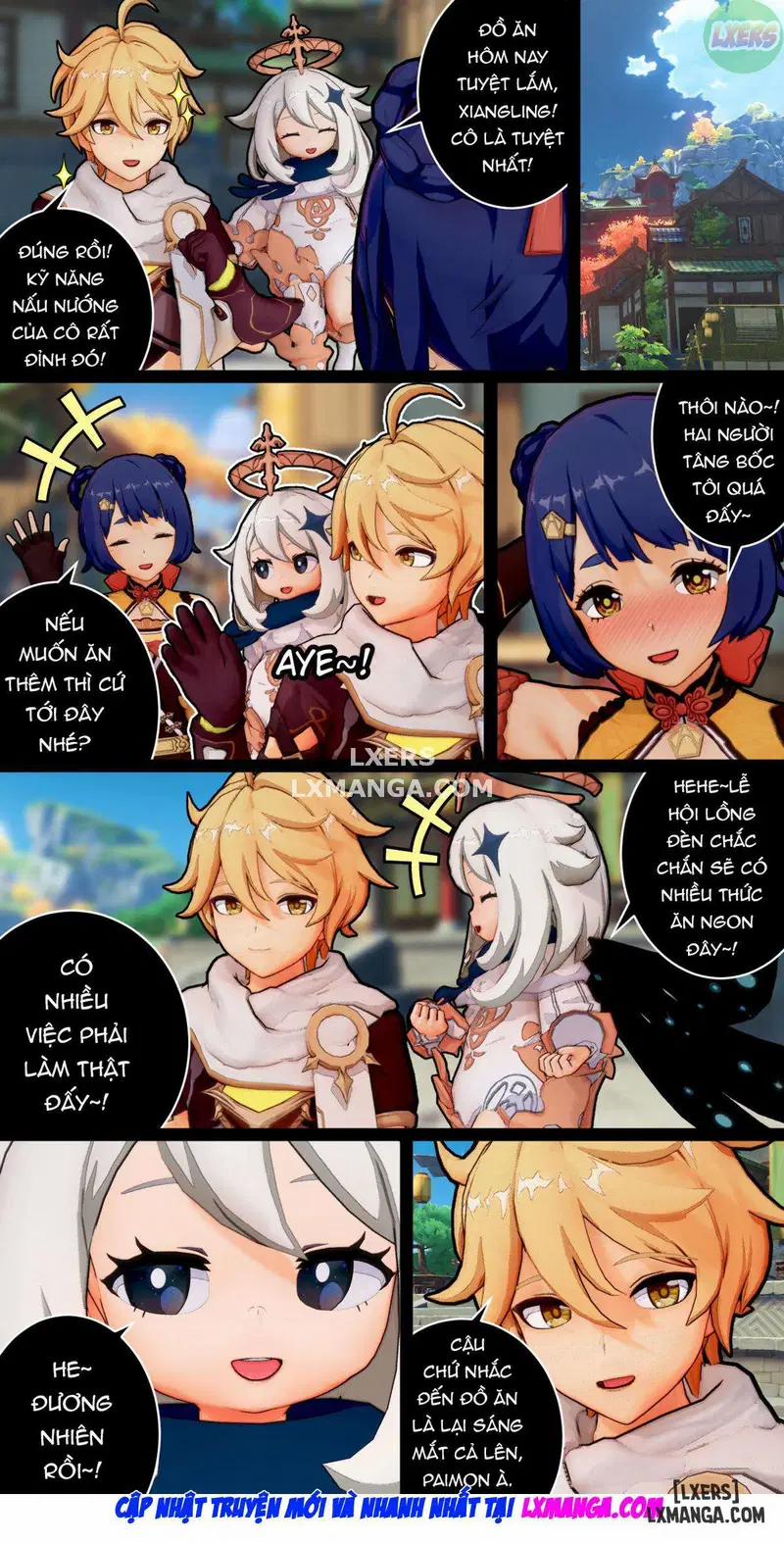 Ningguang's Special 1 trang 3