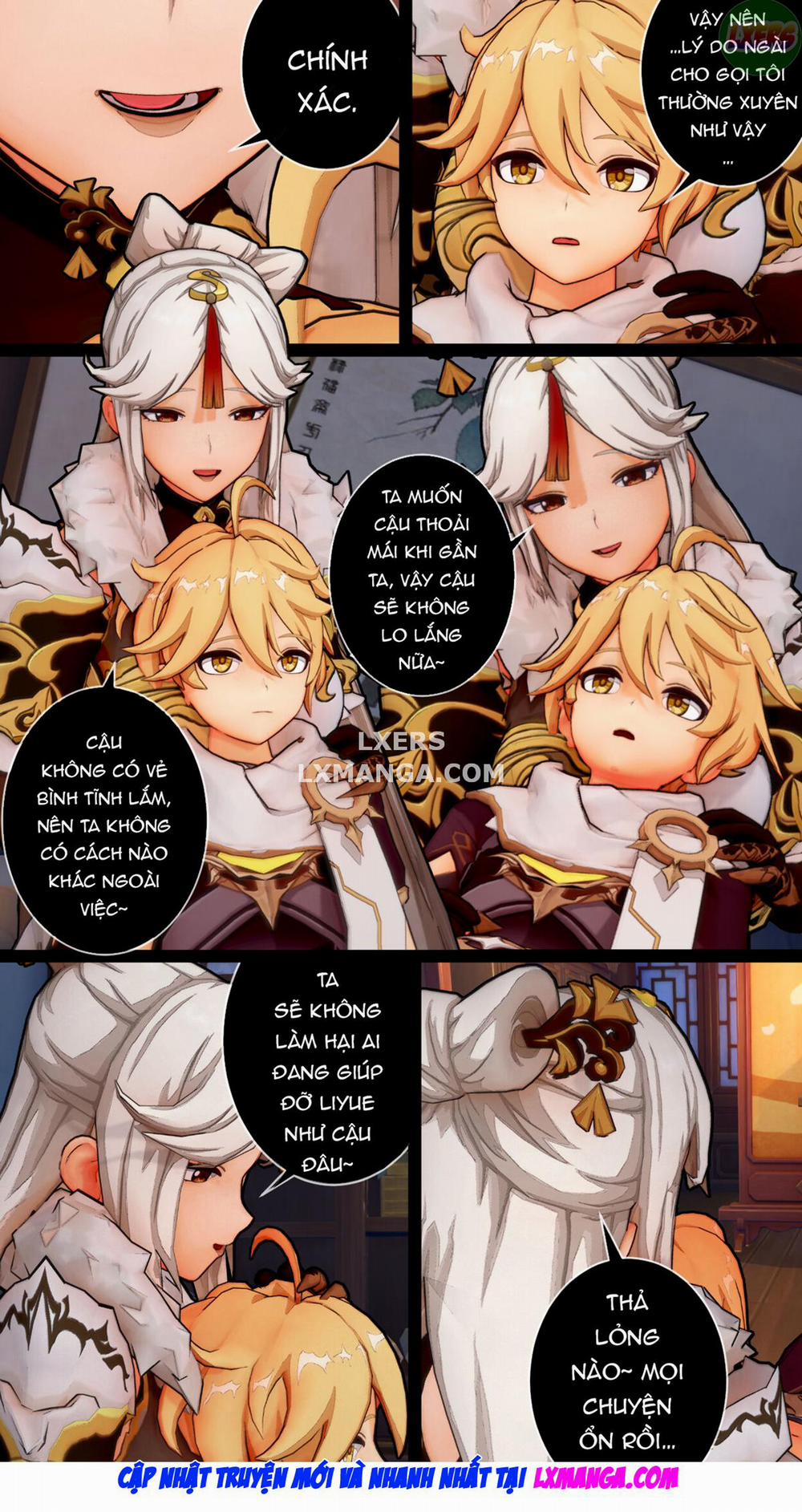 Ningguangs Special Gratitude Oneshot trang 13