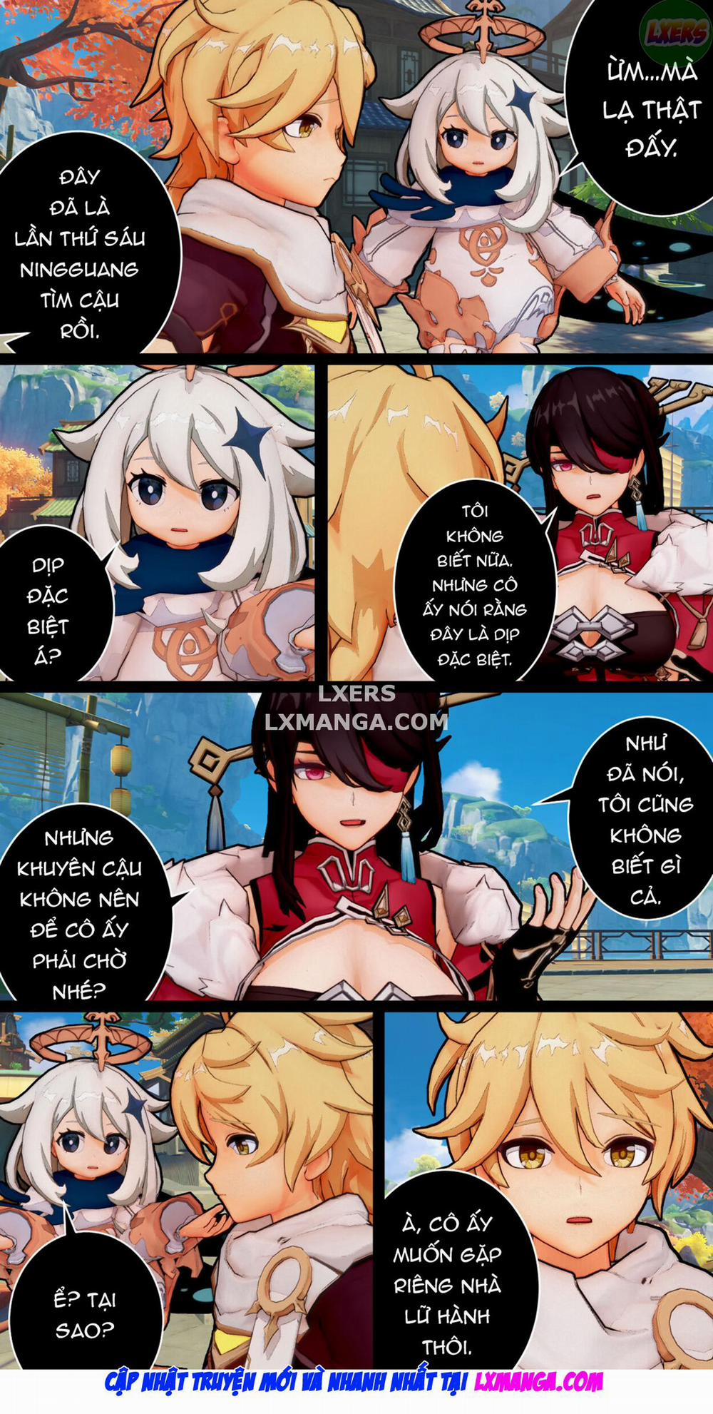 Ningguangs Special Gratitude Oneshot trang 4