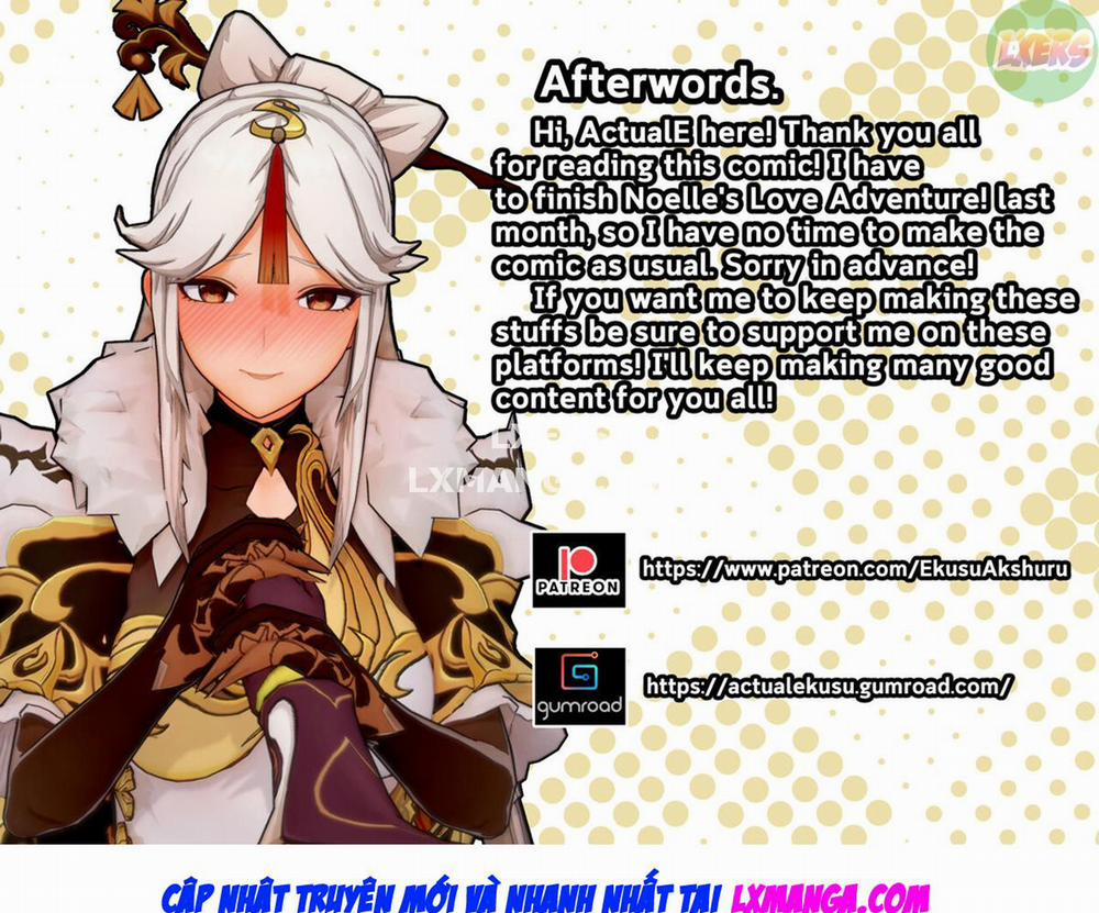 Ningguangs Special Gratitude Oneshot trang 44