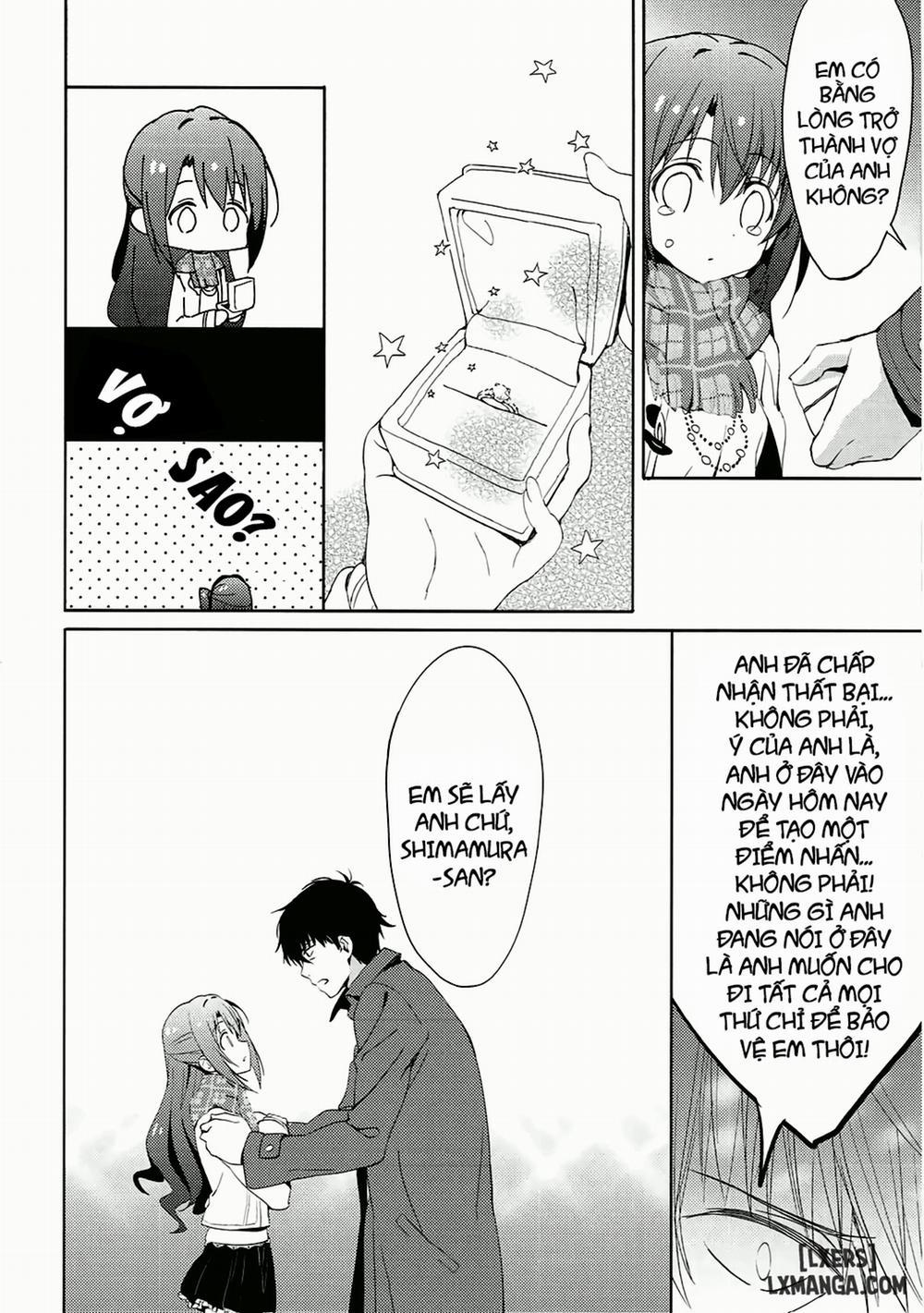 Ningyo wa Yuki 2 Oneshot trang 11