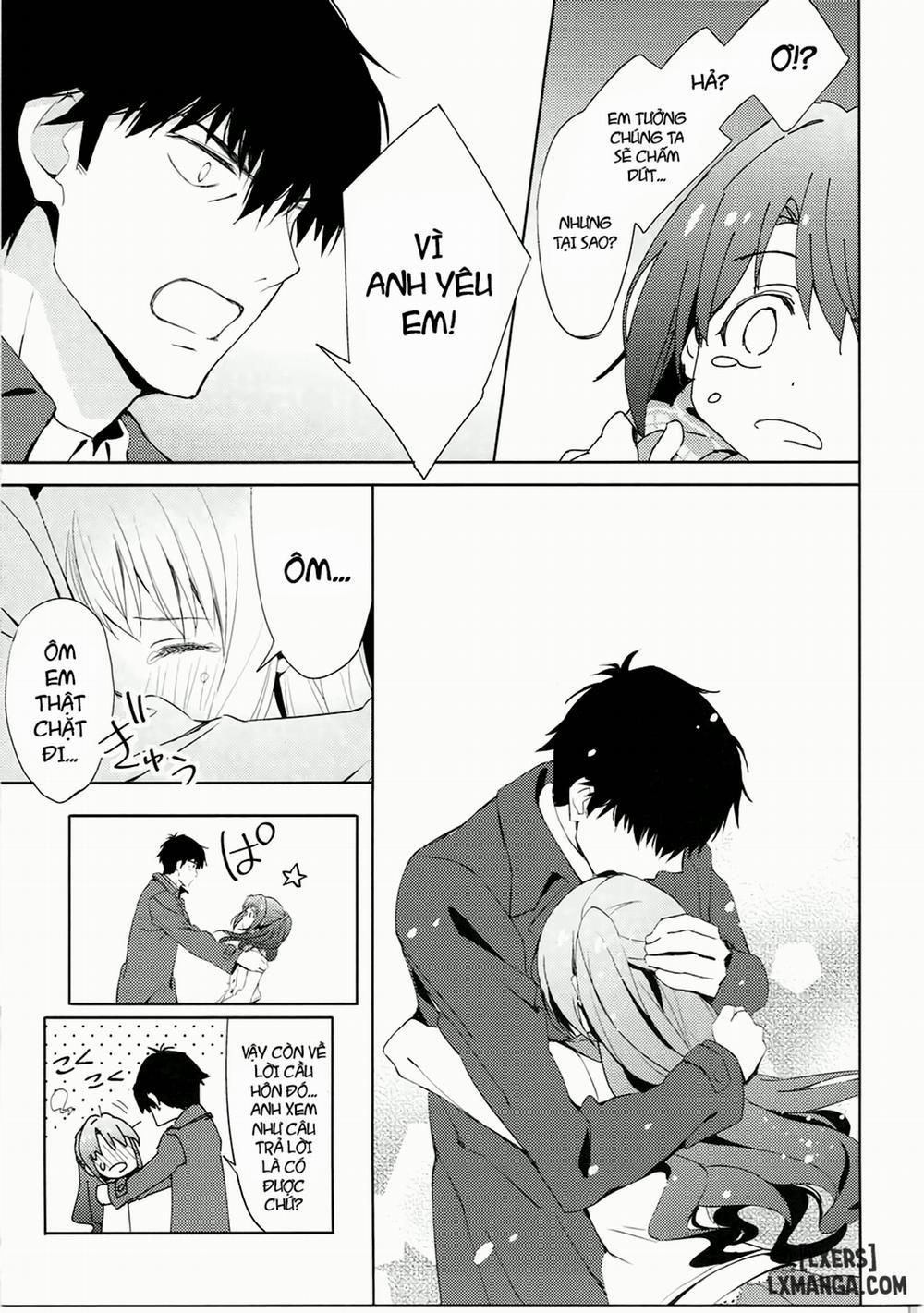 Ningyo wa Yuki 2 Oneshot trang 12