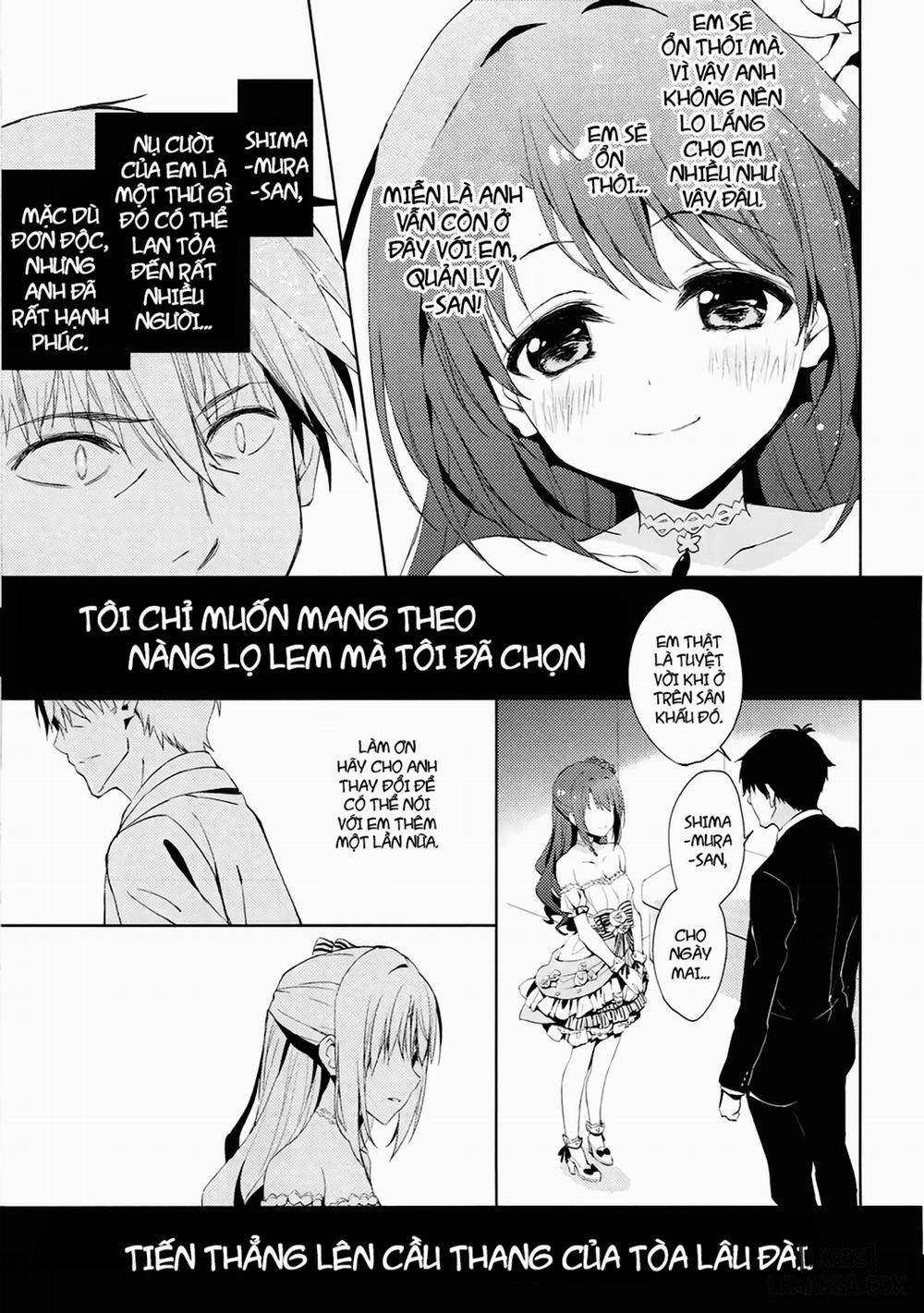 Ningyo wa Yuki 2 Oneshot trang 8