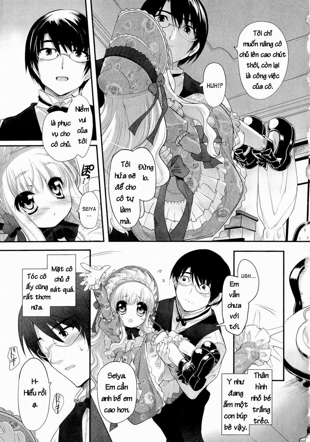 Ningyou Hime to Ookami Shitsuji Oneshot trang 3