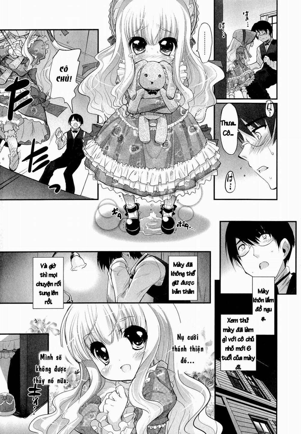 Ningyou Hime to Ookami Shitsuji Oneshot trang 7