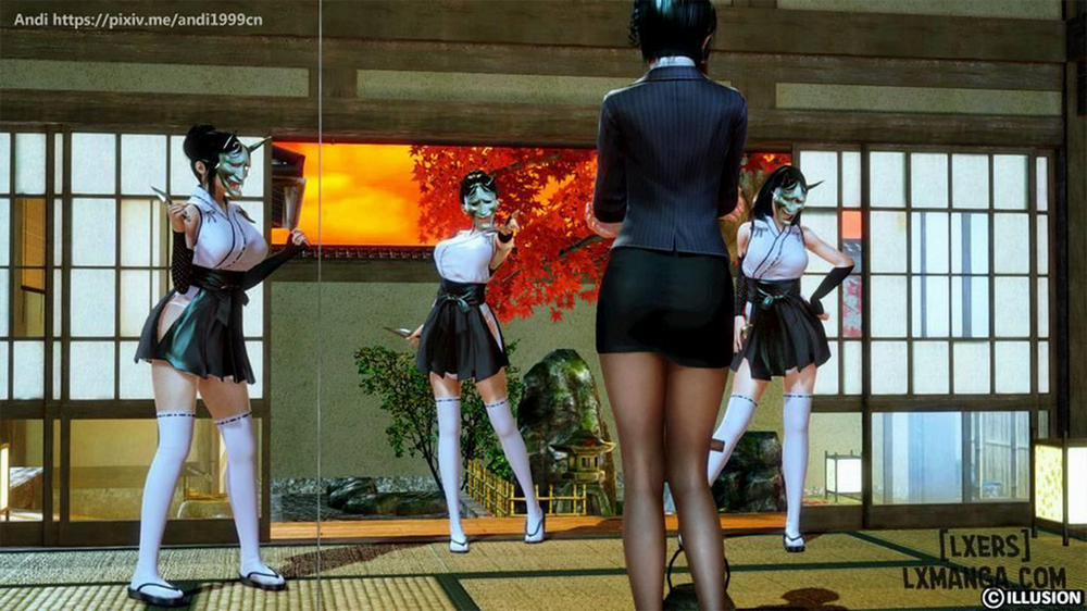 Ninja Girl Body 1 trang 1