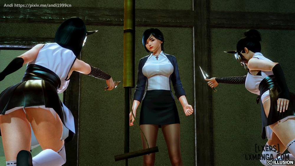 Ninja Girl Body 1 trang 10