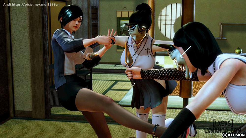 Ninja Girl Body 1 trang 11