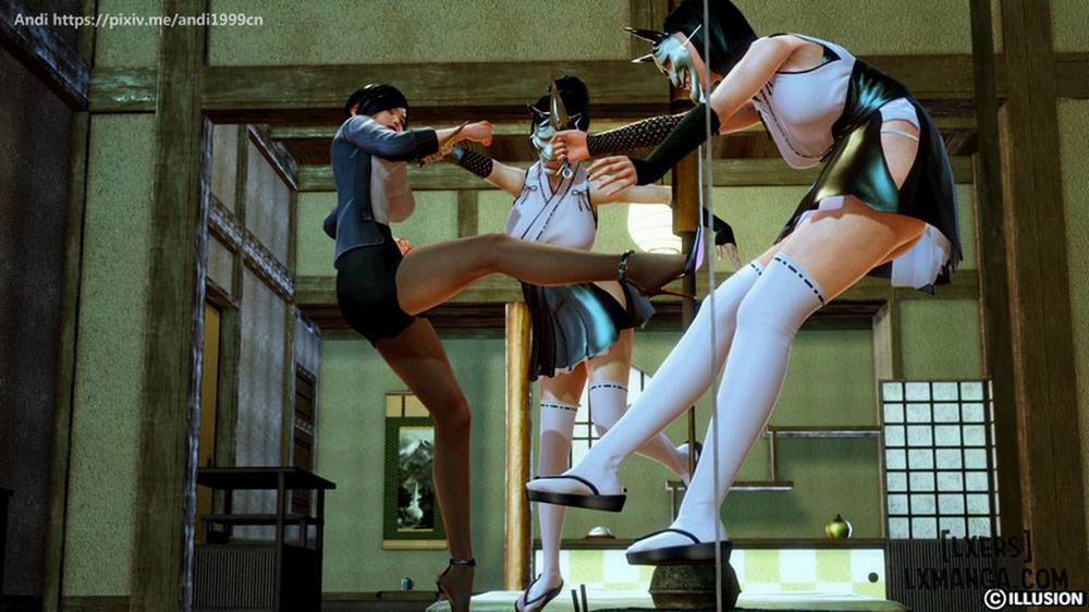 Ninja Girl Body 1 trang 12