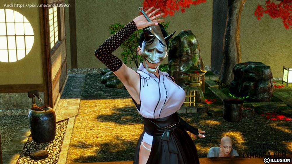 Ninja Girl Body 1 trang 15