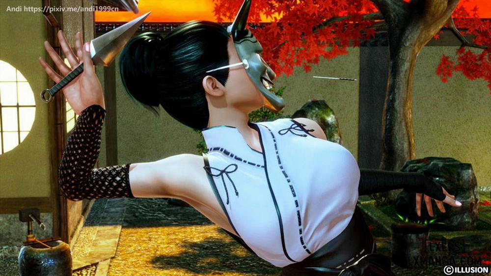 Ninja Girl Body 1 trang 18