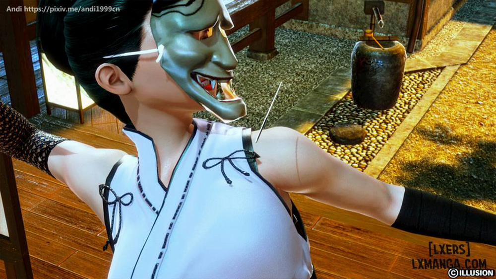 Ninja Girl Body 1 trang 19