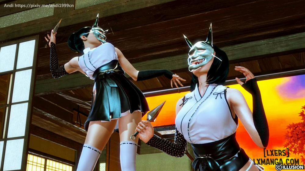 Ninja Girl Body 1 trang 20