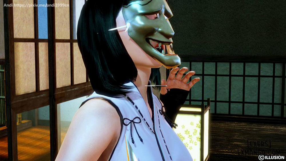 Ninja Girl Body 1 trang 22